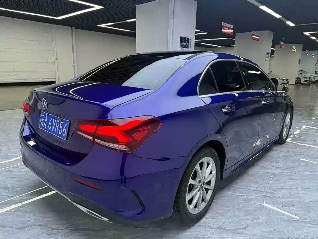Mercedes-Benz A-Class — миниатюра 9