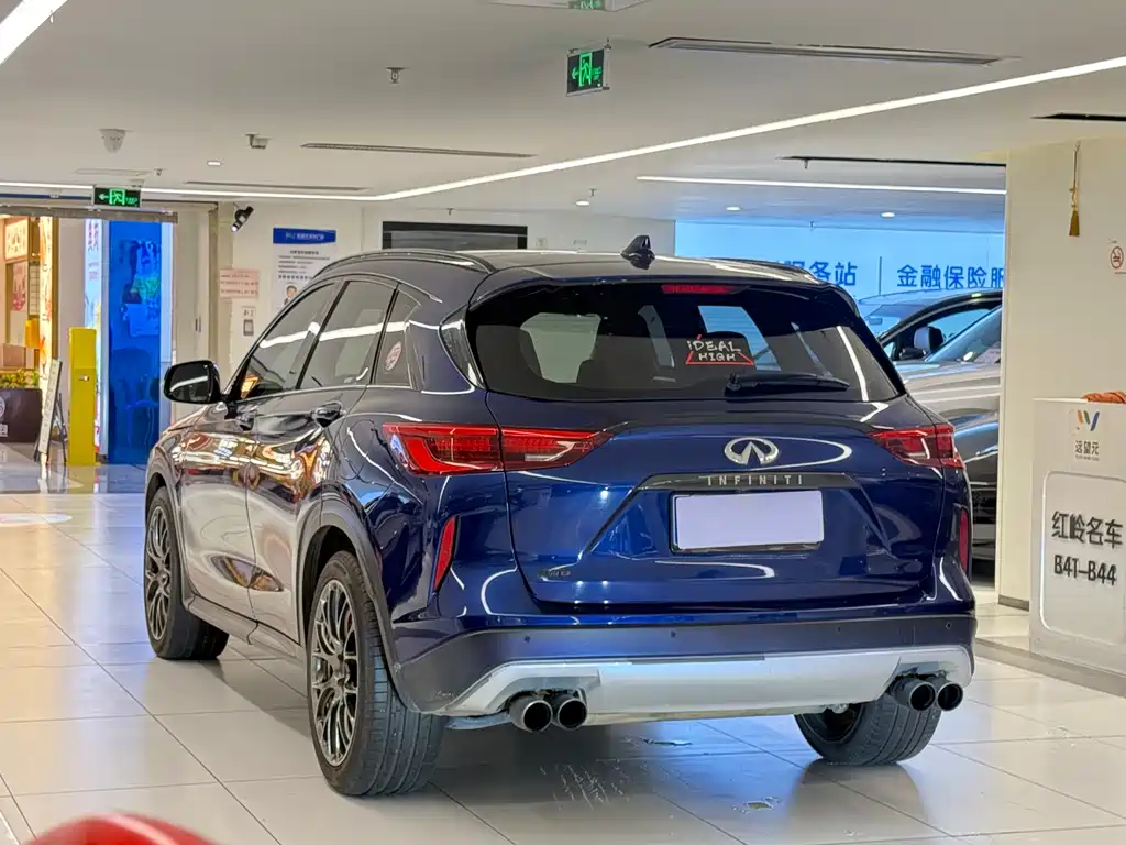 Infiniti QX50 2018 2.0T Luxury