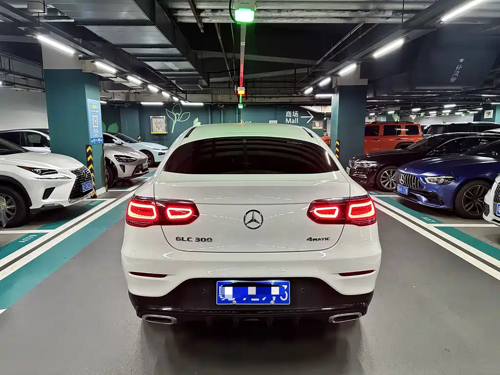 Mercedes-Benz GLC Coupe — миниатюра 2