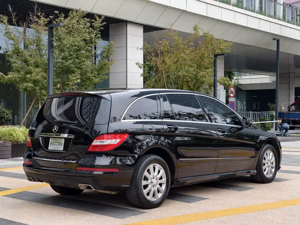 Mercedes-Benz R-Class — миниатюра 4
