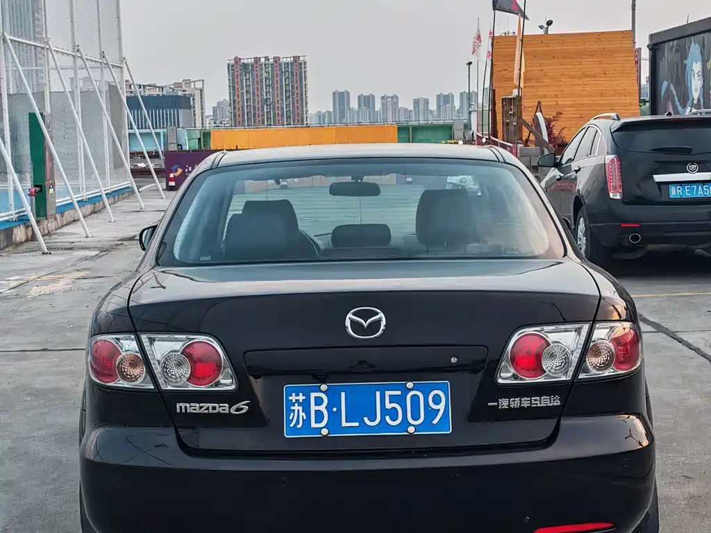 Mazda 6 — миниатюра 6