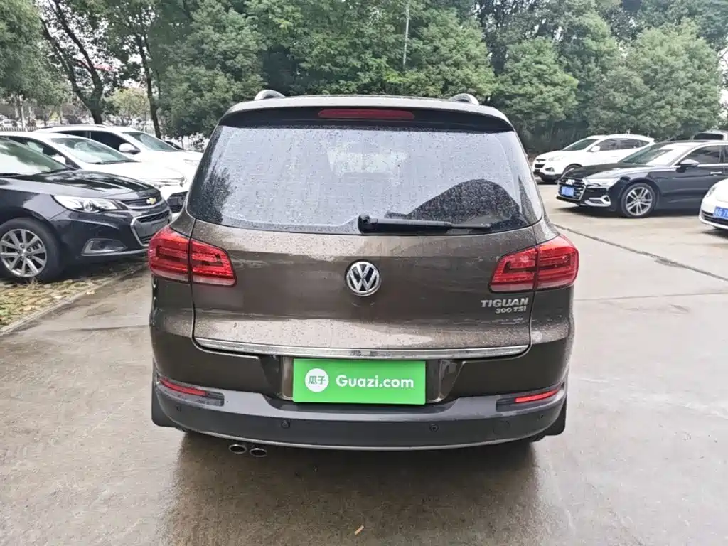 Volkswagen Tiguan — миниатюра 6