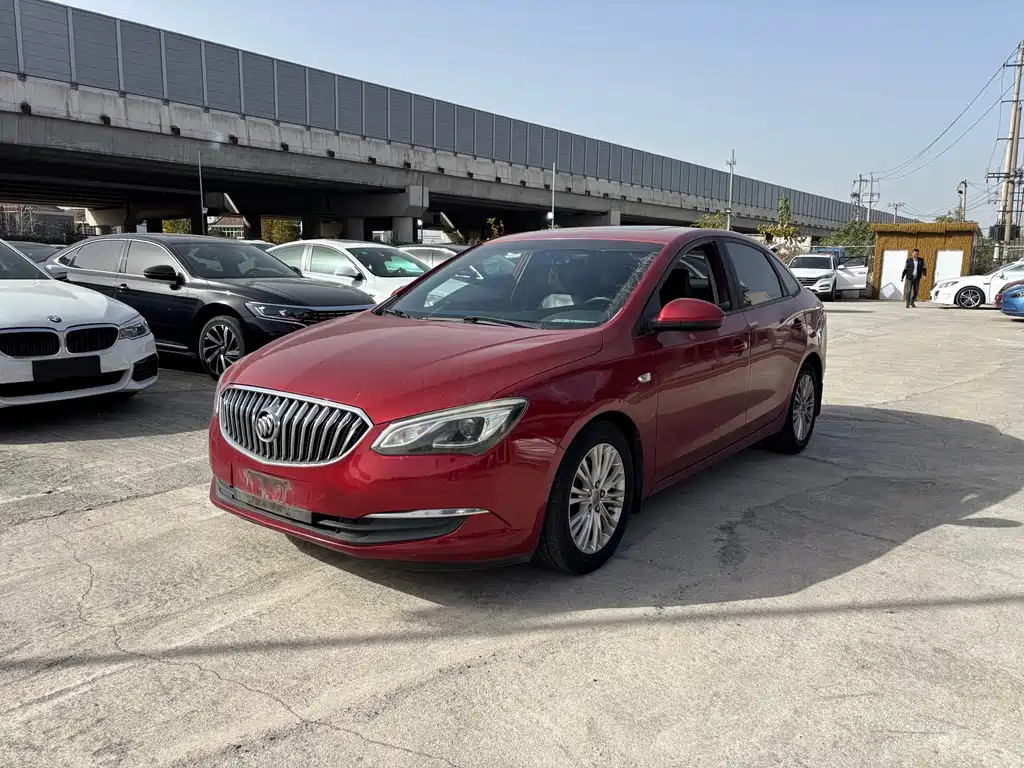 Buick Excelle 2015