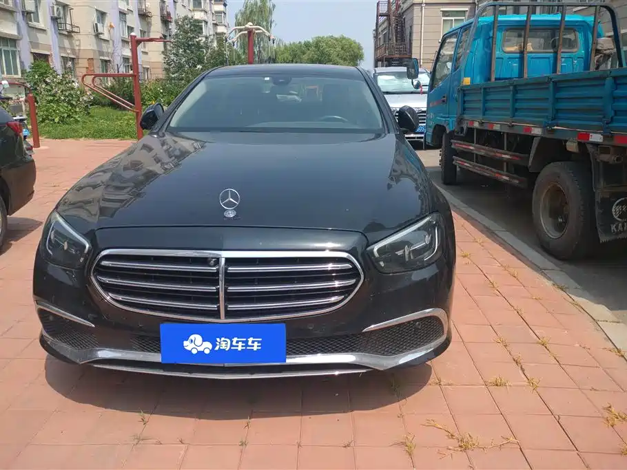 Mercedes-Benz E-Class E 2021 E 300 L Fashion
