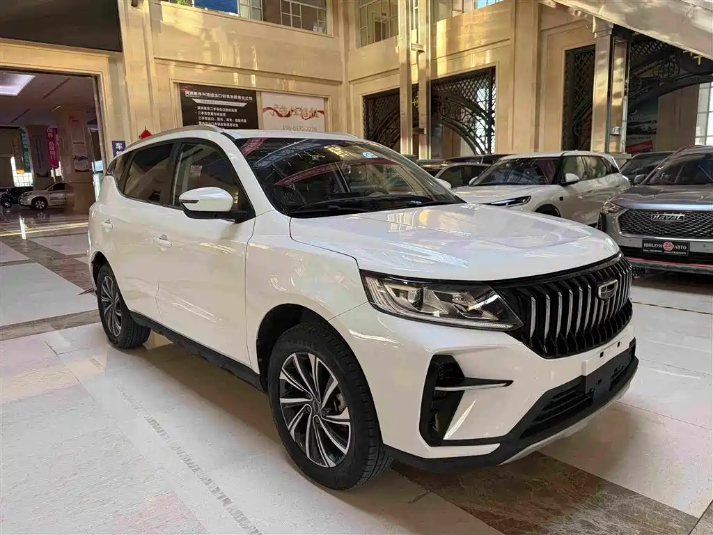 Geely Vision X6 — миниатюра 3