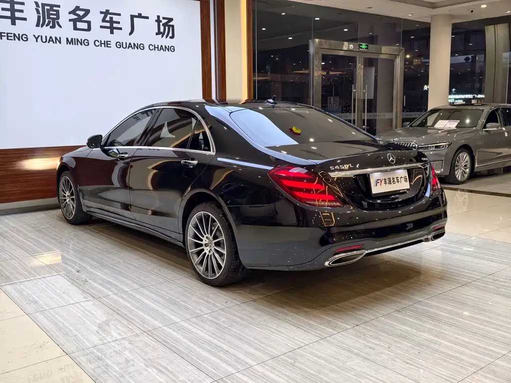 Mercedes-Benz S-Class — миниатюра 30