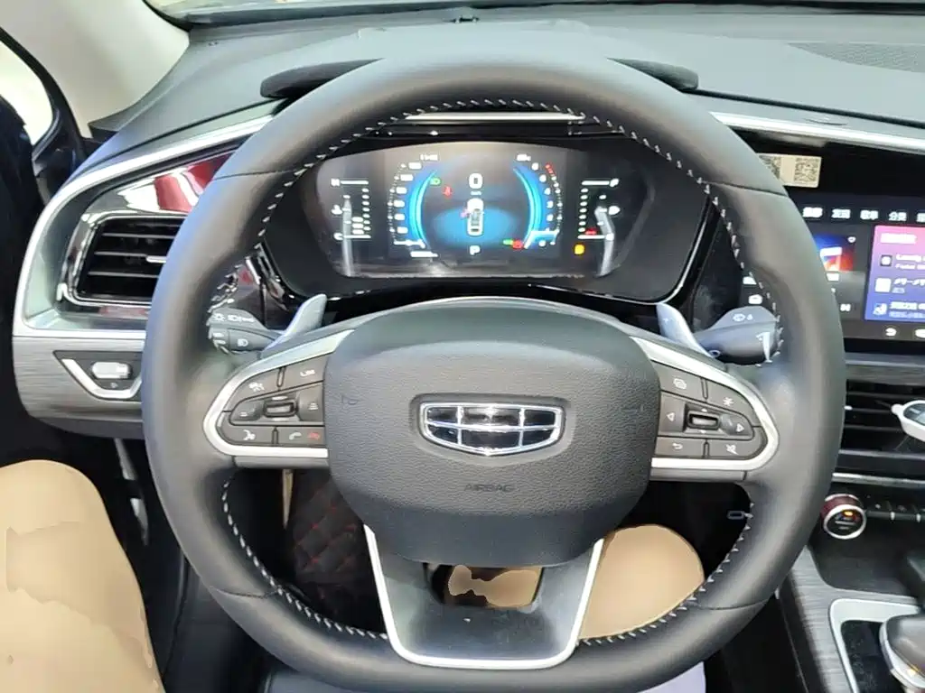 Geely Xingyue — миниатюра 11
