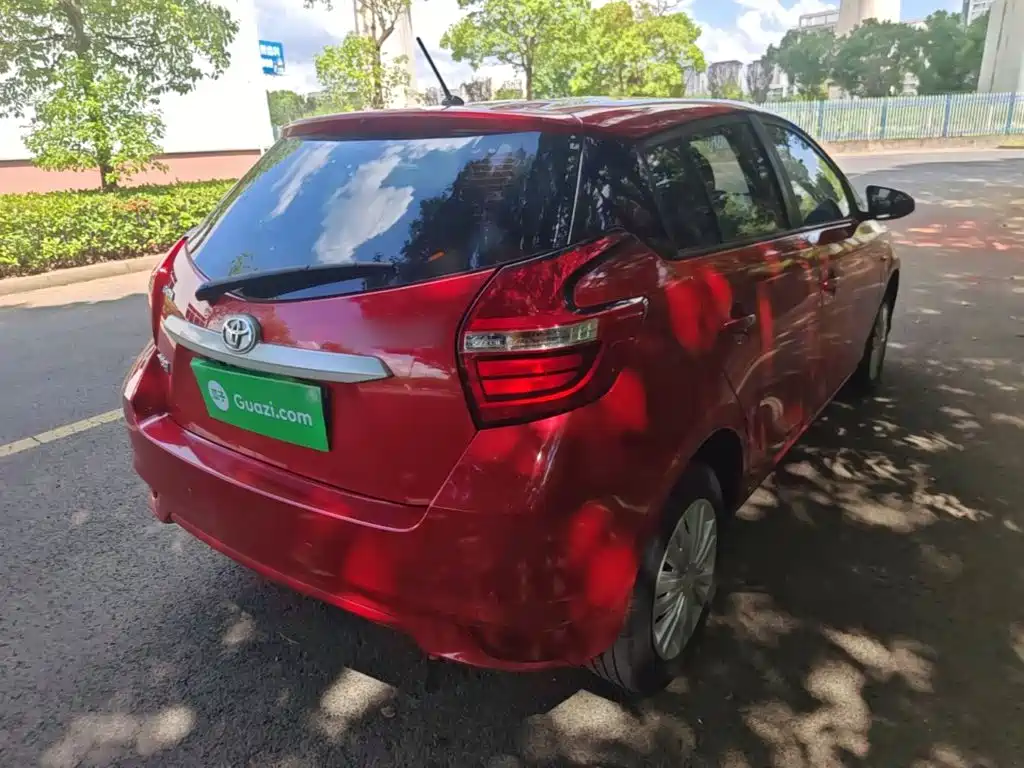 Toyota Vios FS — миниатюра 5