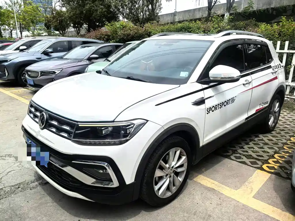 Volkswagen T-Cross 2021