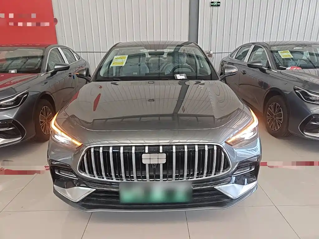 Geely Galaxy Galaxy 6 6 2026 125km