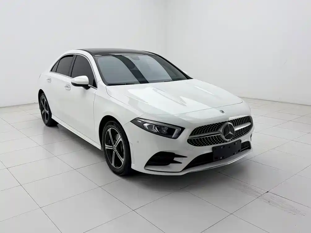 Mercedes-Benz A-Class — миниатюра 3