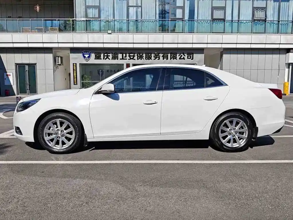 Chevrolet Malibu — миниатюра 9