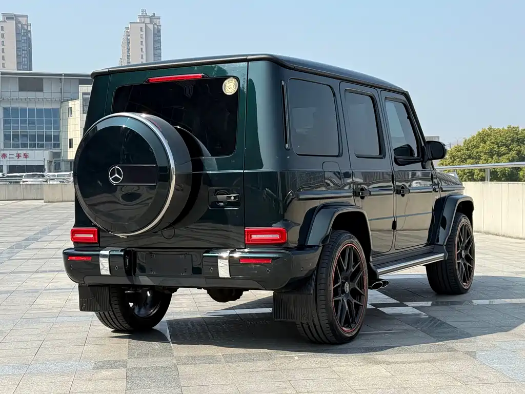 MERCEDES-BENZ G CLASS