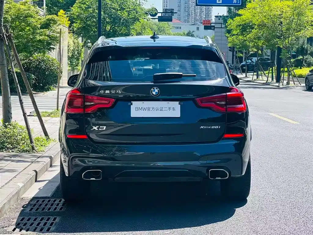 BMW X3 2020 xDrive28i M Sport