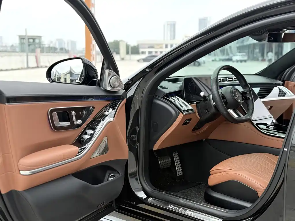 Mercedes-Benz S-Class S 2021 S 450 L 4MATIC