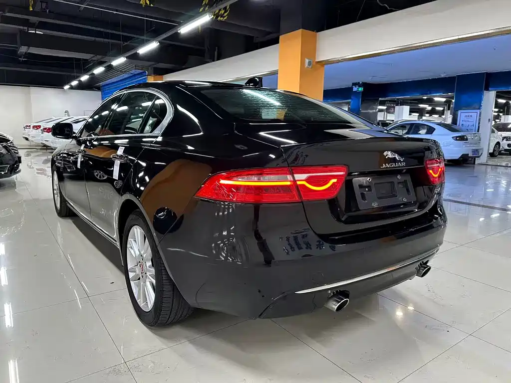 Jaguar XEL — миниатюра 8