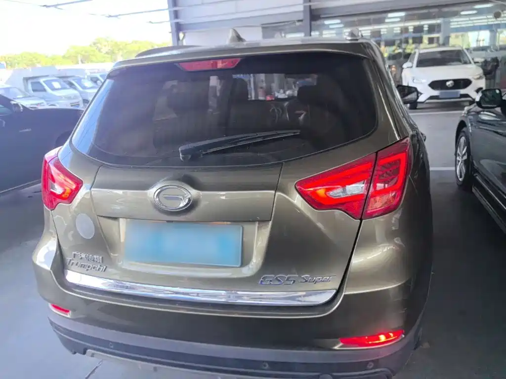 GAC Motor GS5 Super — миниатюра 6
