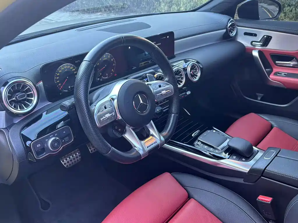 Mercedes-Benz A-Class AMG (Import) — миниатюра 7