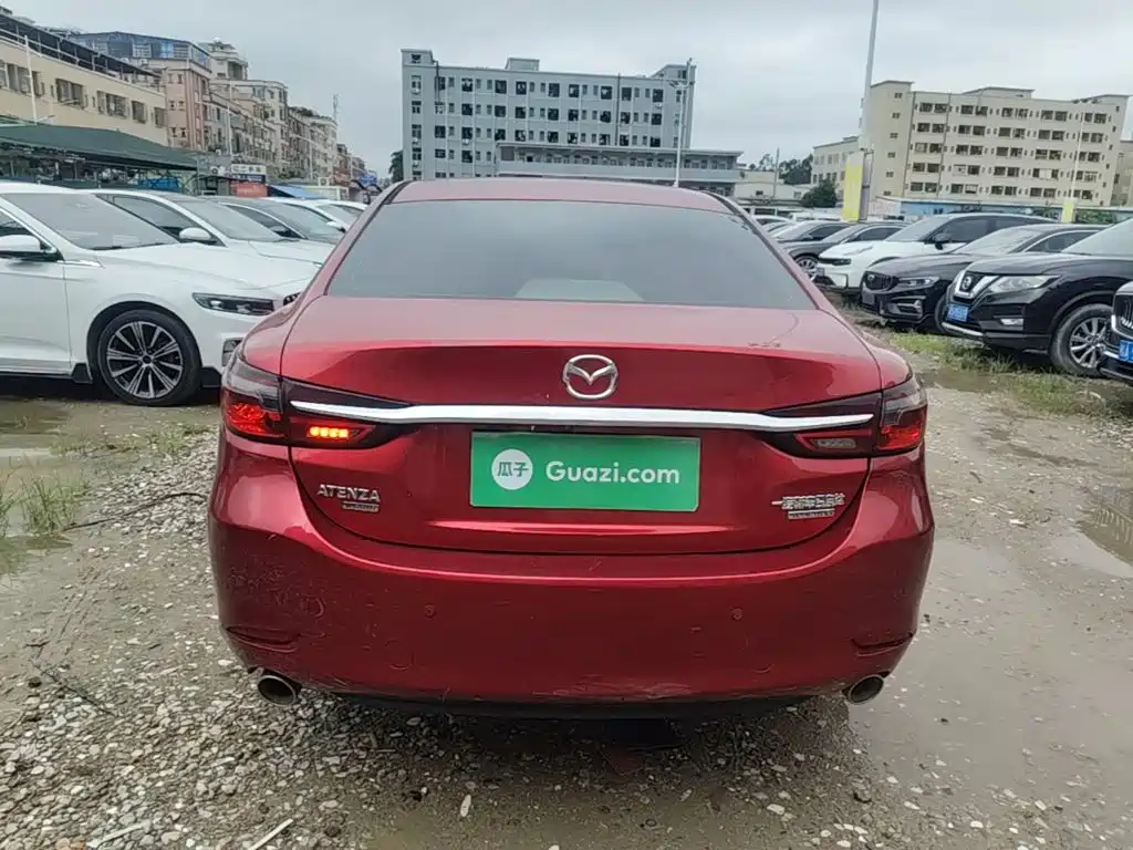Mazda Atenza — миниатюра 6