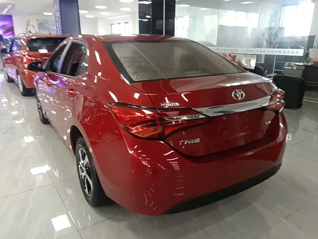 Toyota Levin — миниатюра 5
