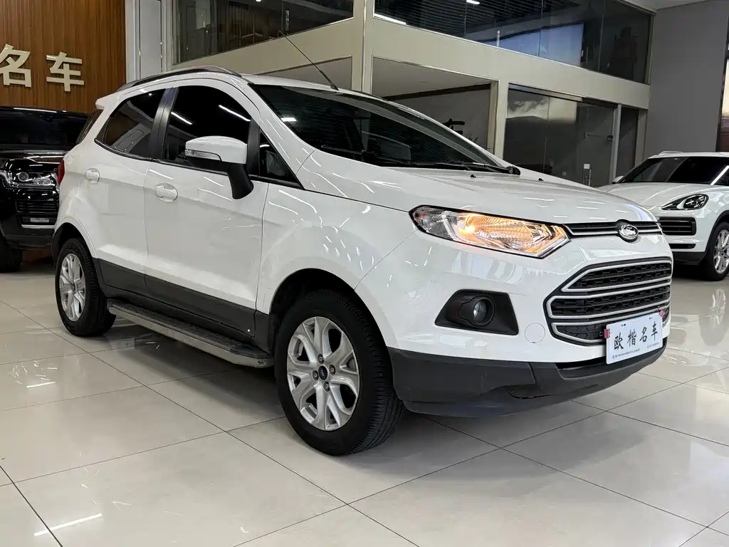 Ford Ecosport — миниатюра 3
