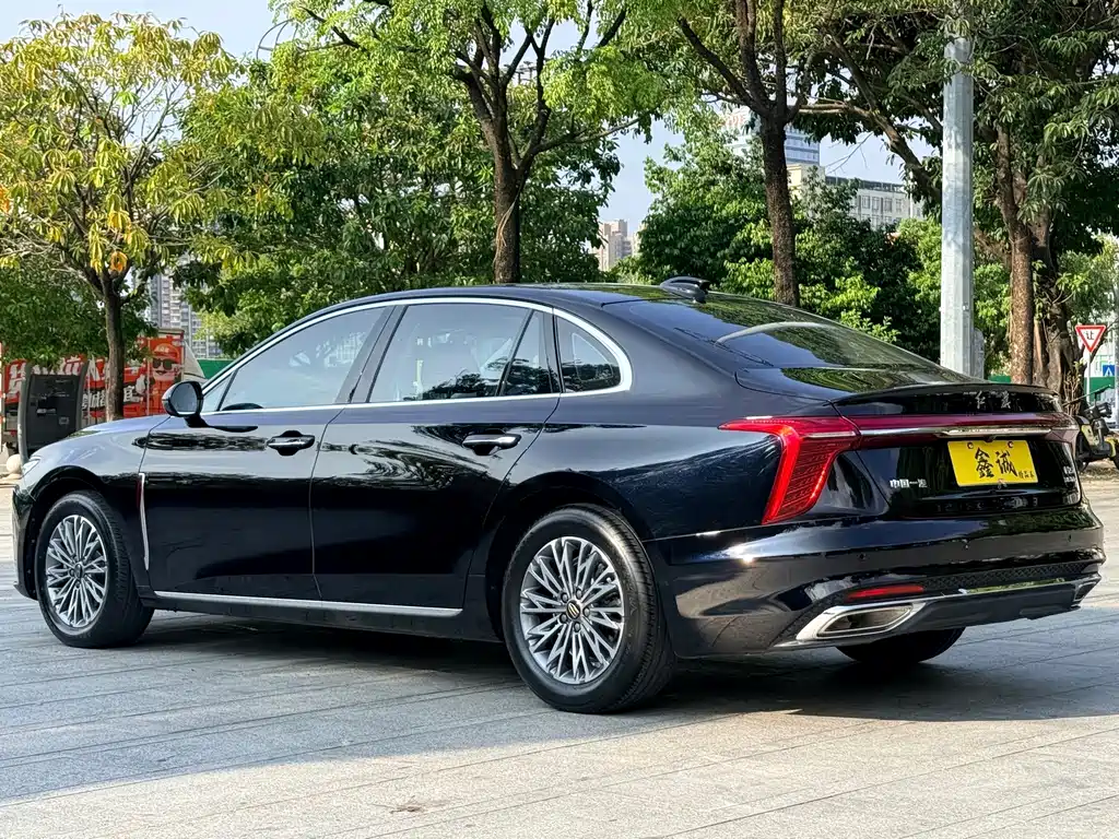 Hongqi Hongqi H5 — миниатюра 21