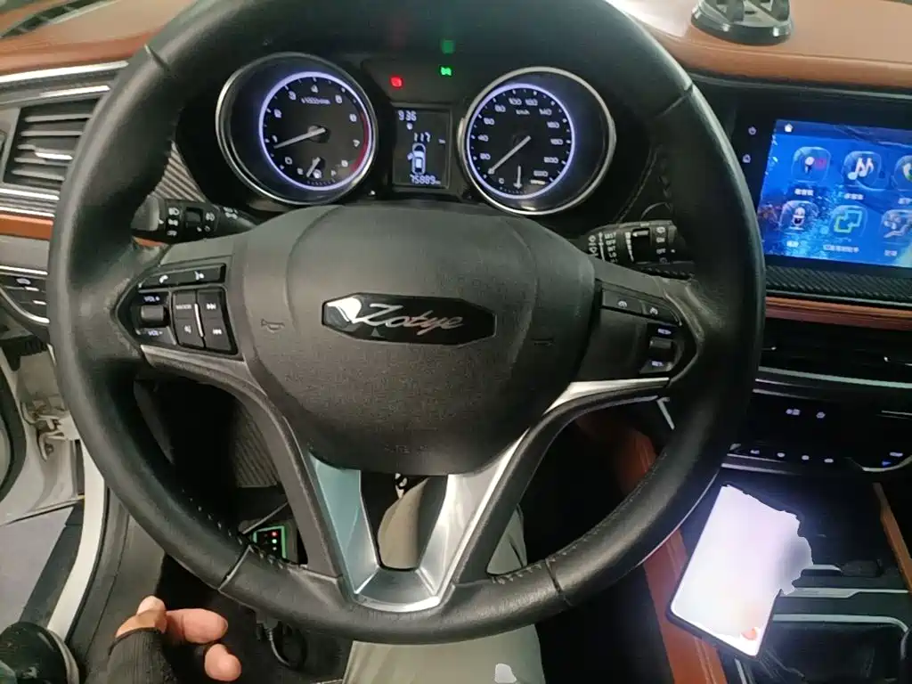 Zotye Zotye T300 — миниатюра 11