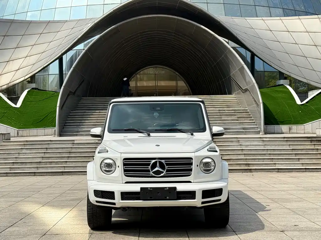 Mercedes-Benz G-Class G 2019 G 500