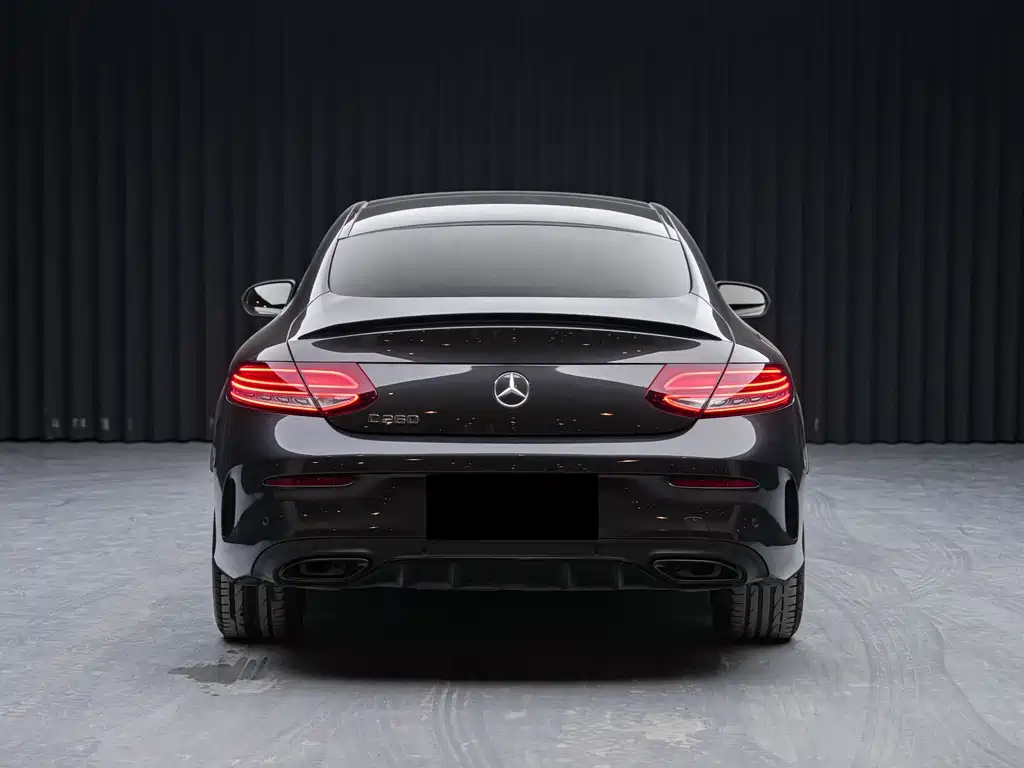 Mercedes-Benz C-Class (Import) — миниатюра 5