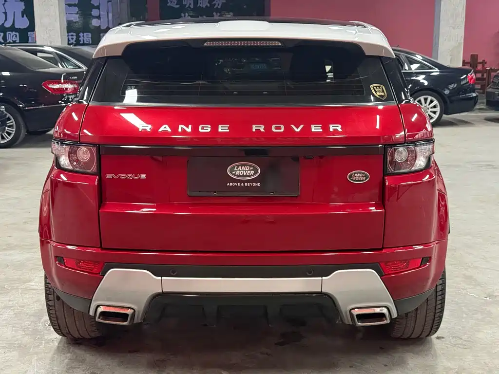 Land Rover Evoque (Import) — миниатюра 14