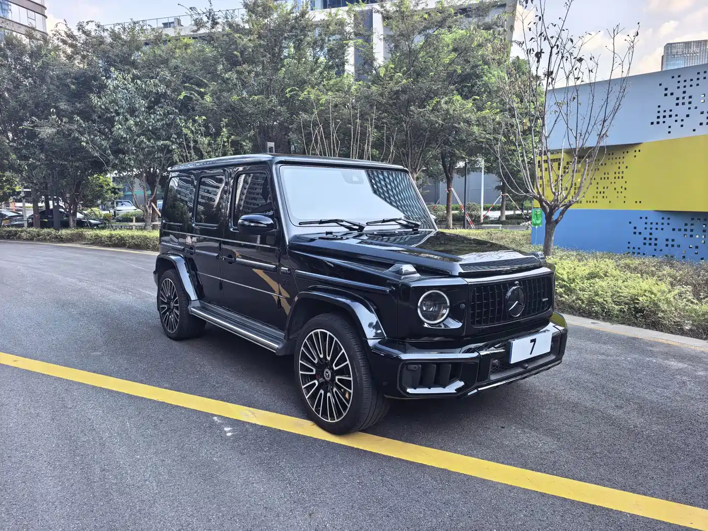 奔驰G级 2023款 G 500 2024