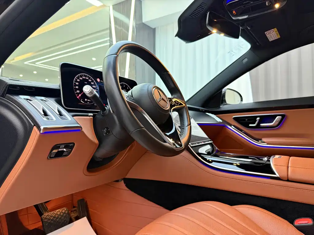Mercedes-Benz S-Class — миниатюра 5