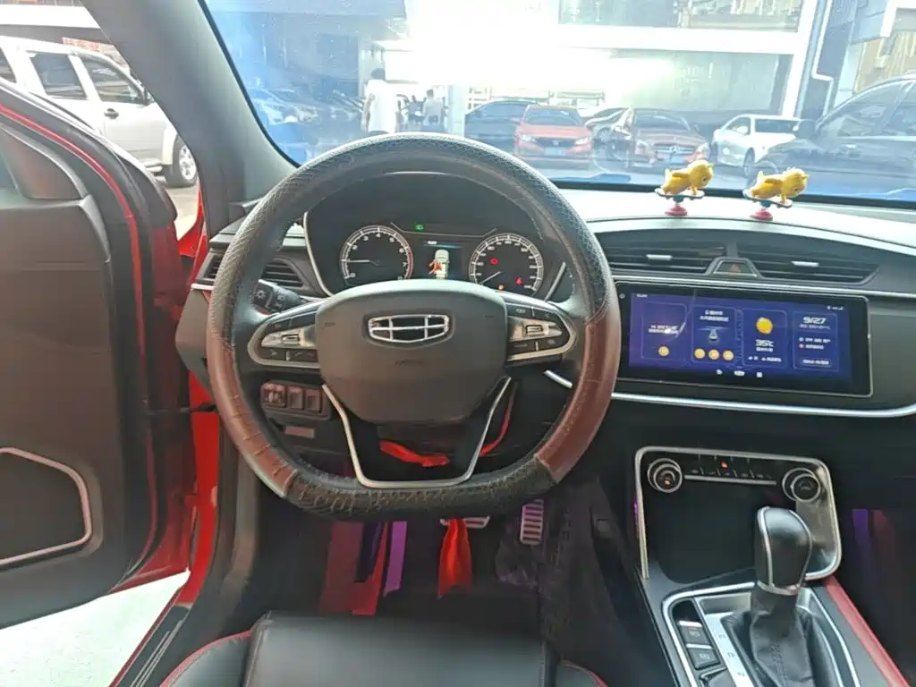 Geely Binrui — миниатюра 11