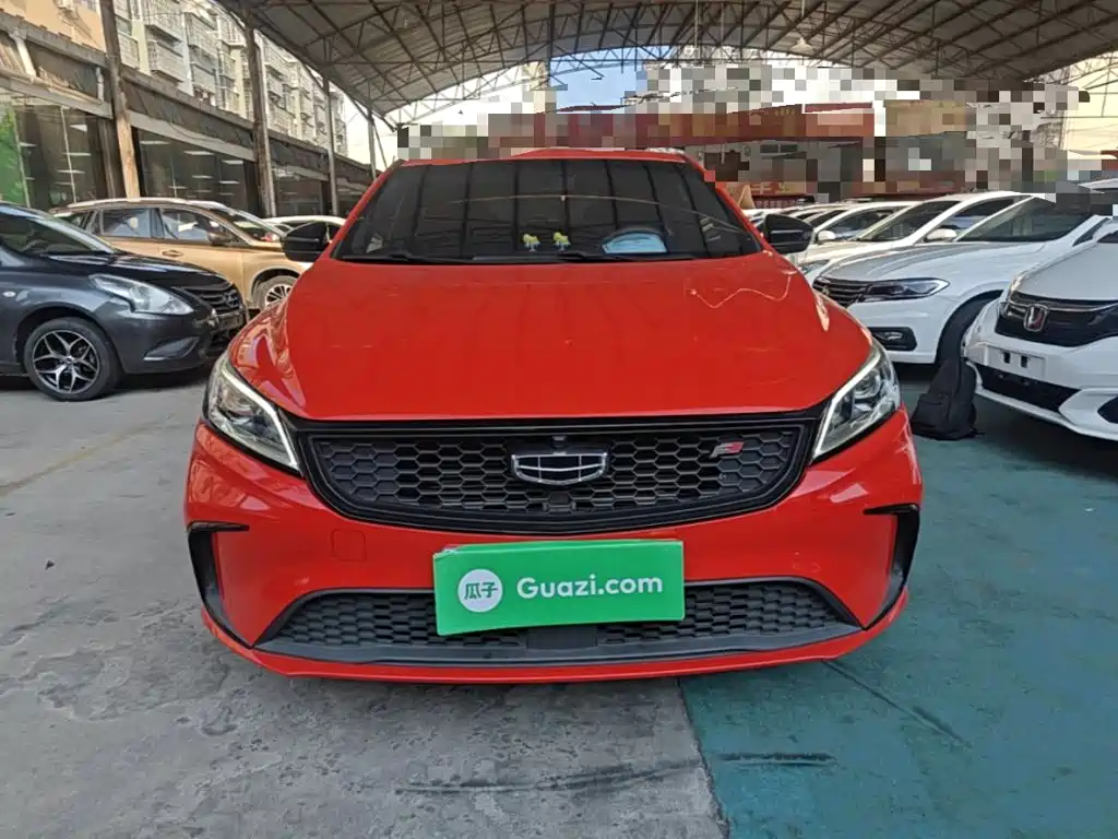 Geely Binrui — миниатюра 3