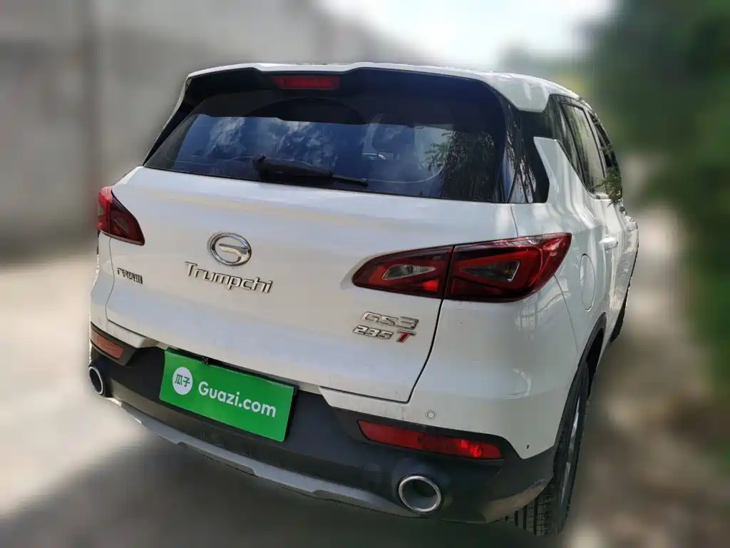 GAC Motor Trumpchi GS3 — миниатюра 6