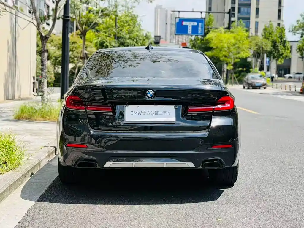 BMW 5 Series — миниатюра 5