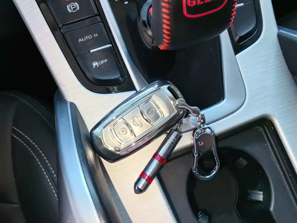 Geely Boyue — миниатюра 9