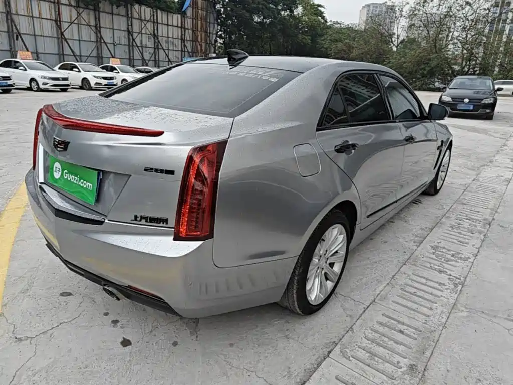 Cadillac ATS-L — миниатюра 7