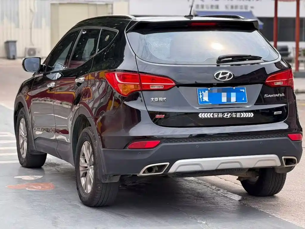 Hyundai Santa Fe — миниатюра 7