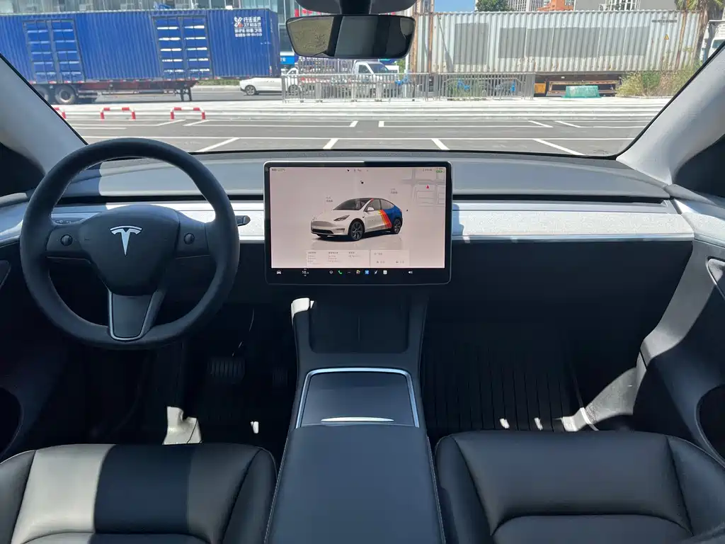 Tesla Model Y — миниатюра 8