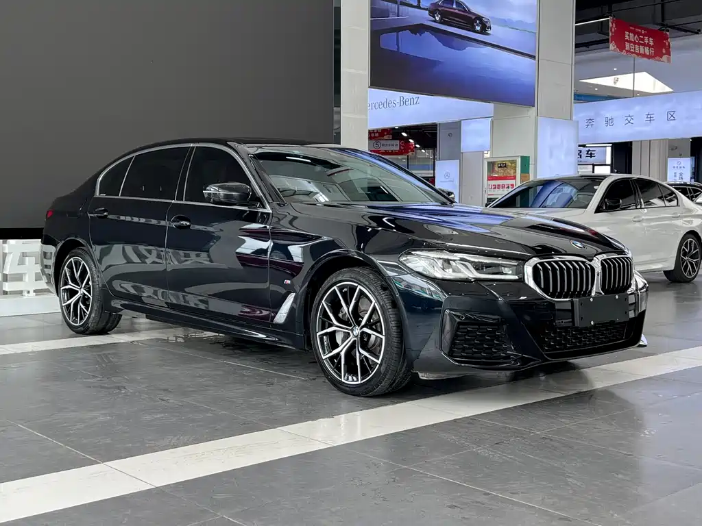 BMW 5 Series — миниатюра 3