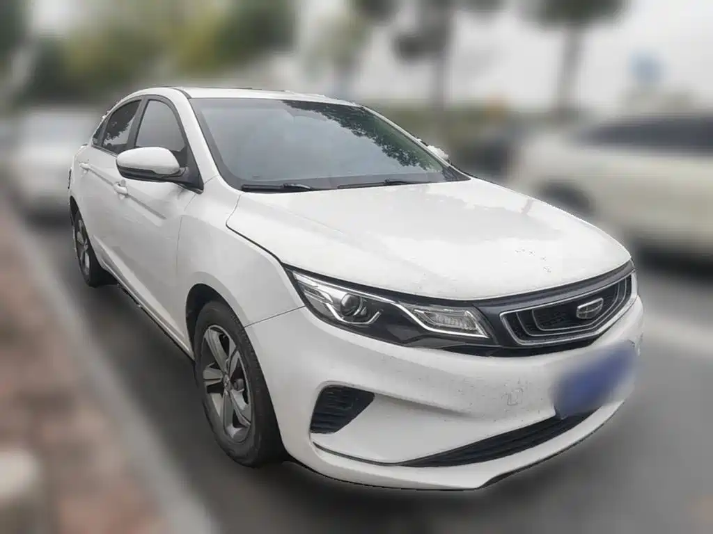 Geely Emgrand GL — миниатюра 6