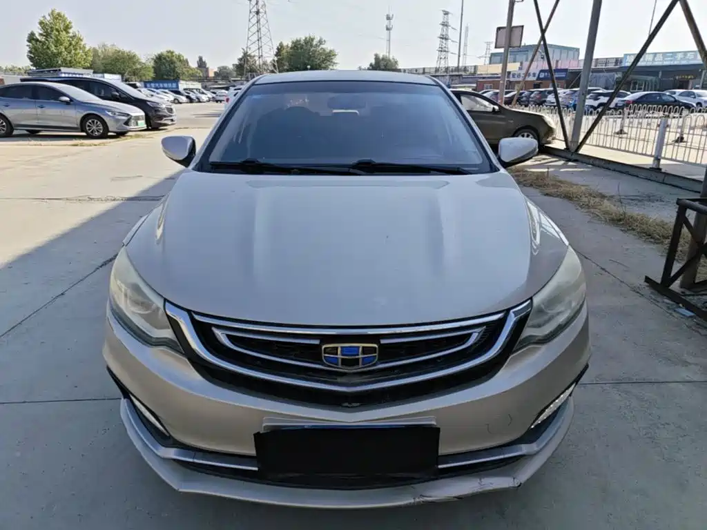 Geely Vision — миниатюра 3