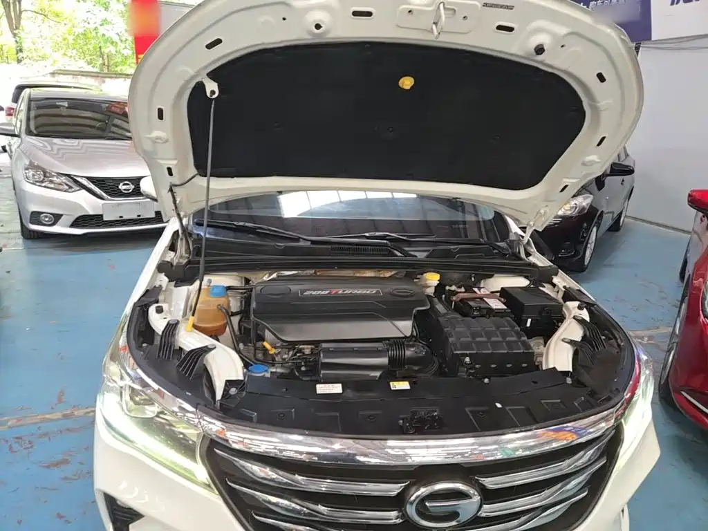GAC Motor Trumpchi GA4 — миниатюра 20