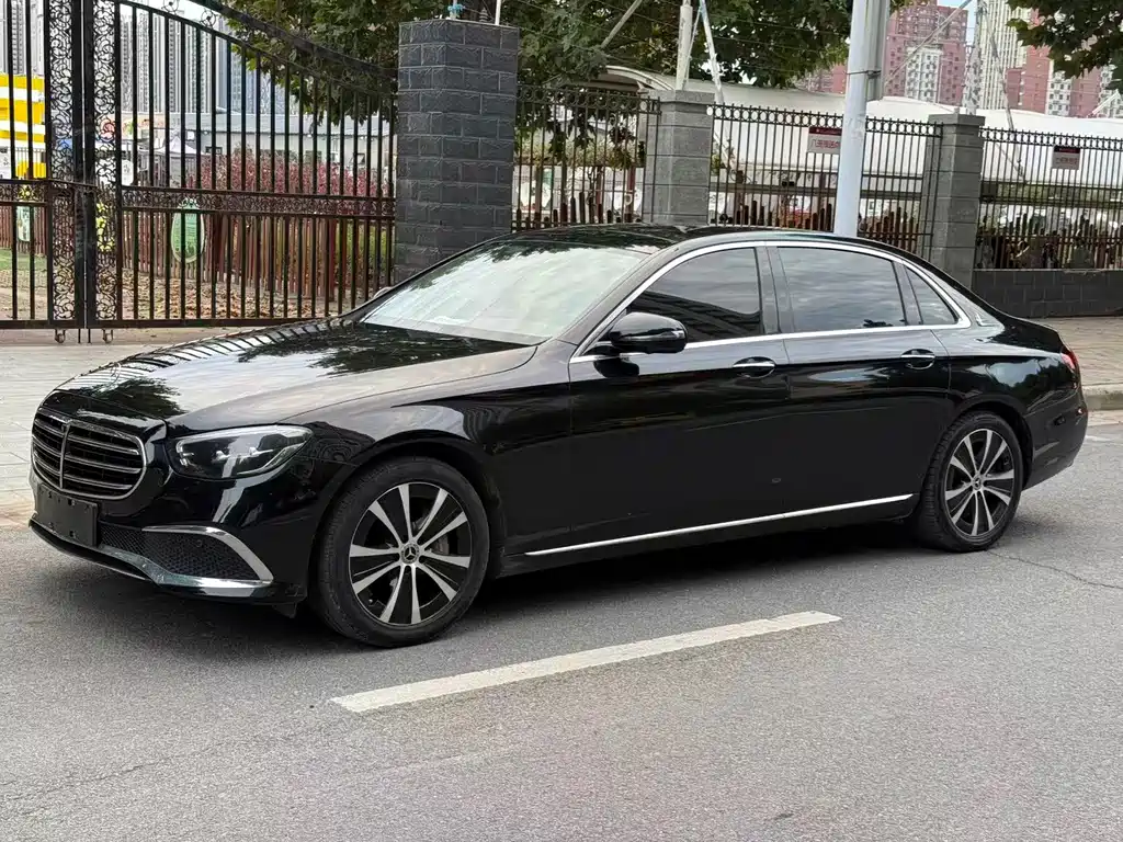 Mercedes-Benz E-Class New Energy