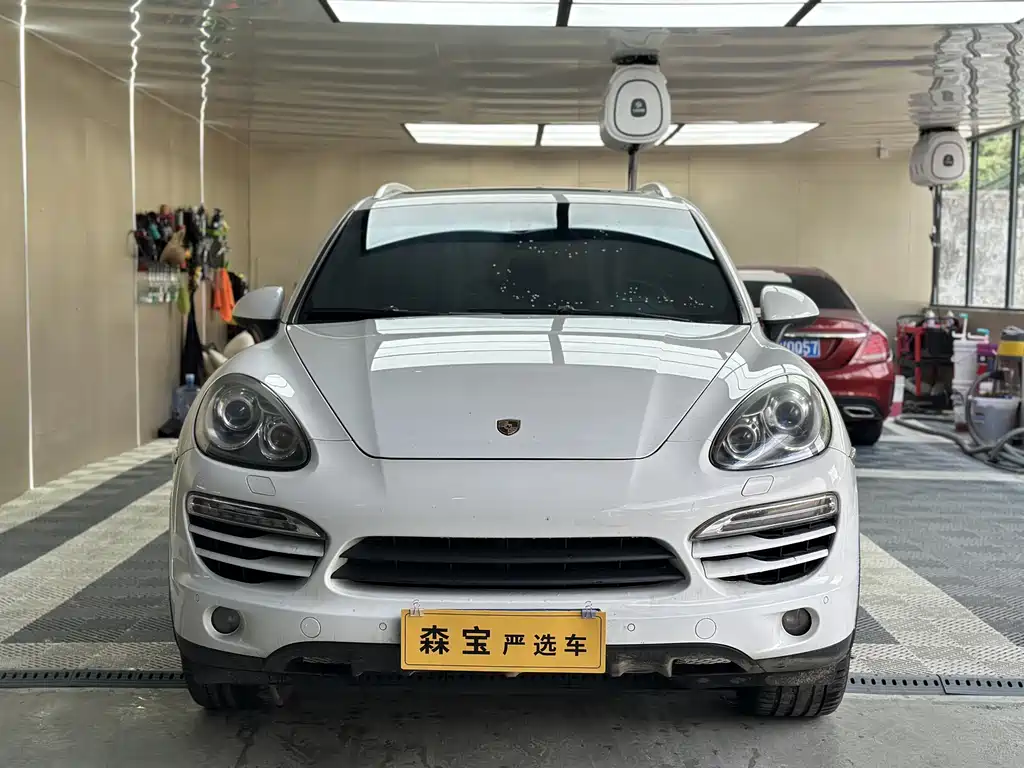Porsche Cayenne 2011 Cayenne 3.0T