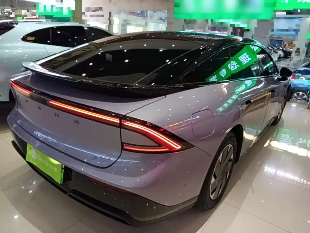 XPeng P7+ — миниатюра 7