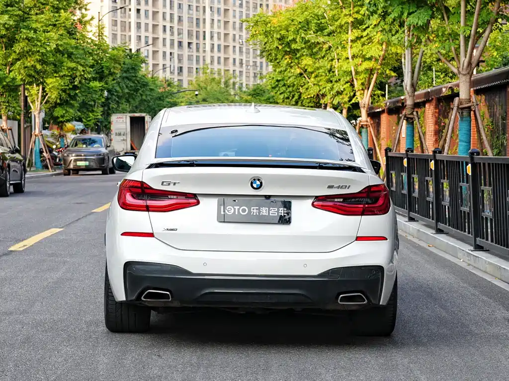 BMW 6 Series GT — миниатюра 5
