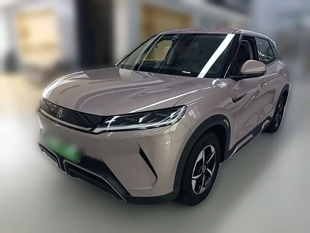 BYD Yuan UP