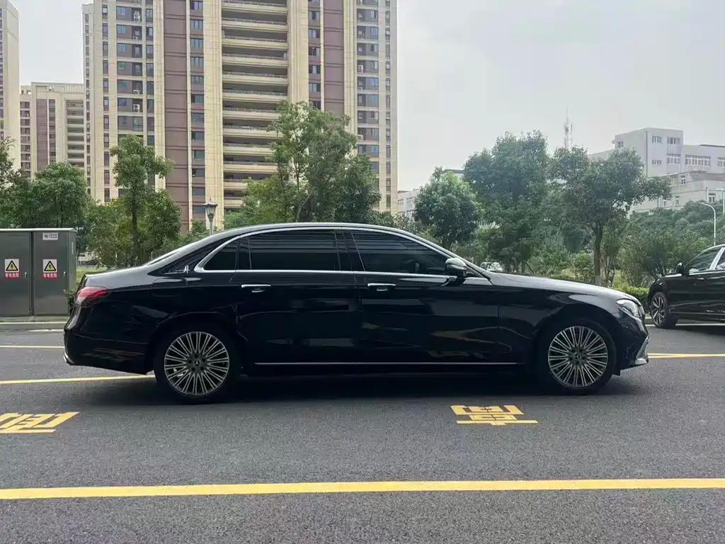 Mercedes-Benz E-Class E 2021 E 300 L Luxury